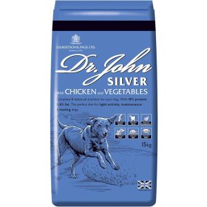 Dr John Silver dry dog food