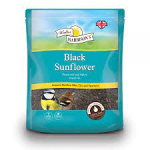 Walter Harrison's Black Sunflower seeds