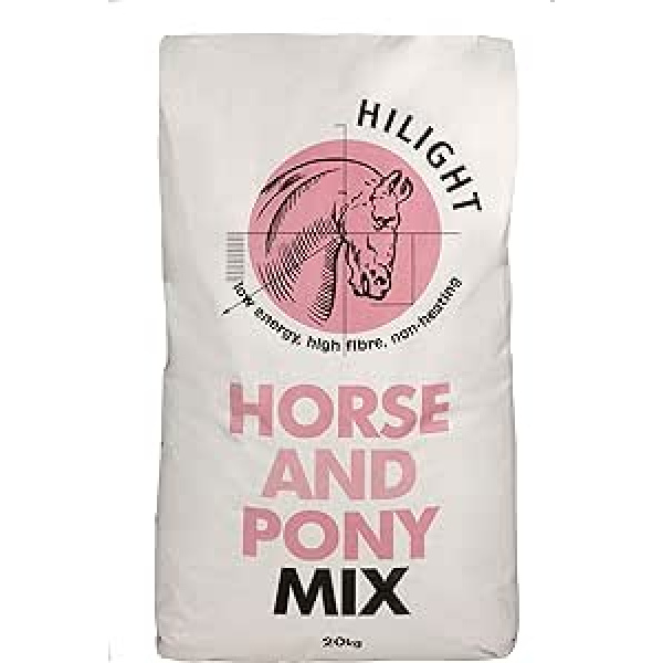 Hilight Basic Horse & Pony Mix Horse Feed