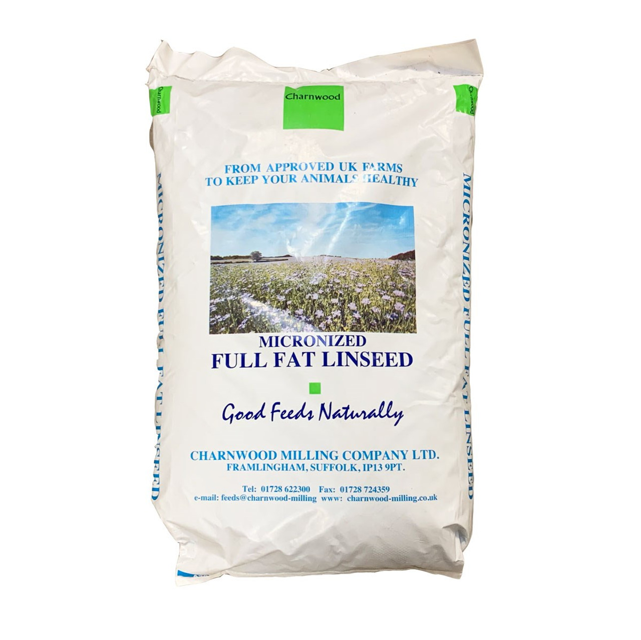 Micronised Linseed Horse Feed