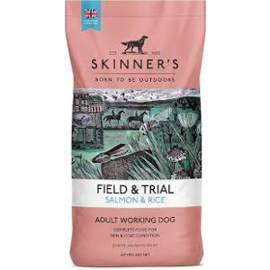 Skinner's Salmon & Rice