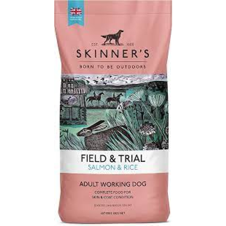 Skinners Salmon & Rice Dry Dog Food