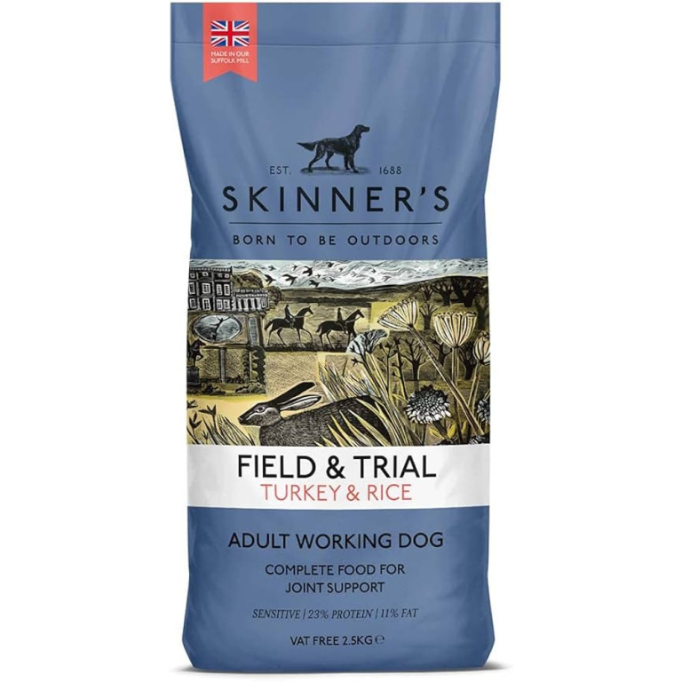 Skinners Turkey & Rice Dry Dog Food