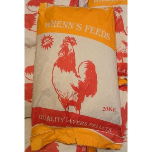 Wrenn's Layers Pellets