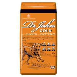 Dr John Gold dry dog feed