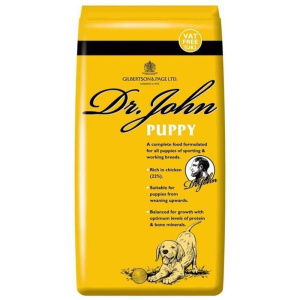 Dr John Puppy feed