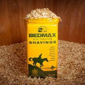 Bedmax large flake shavings