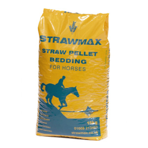 Strawmax straw pellet bedding