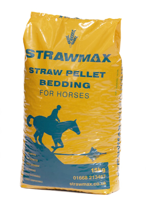Strawmax straw pellet bedding